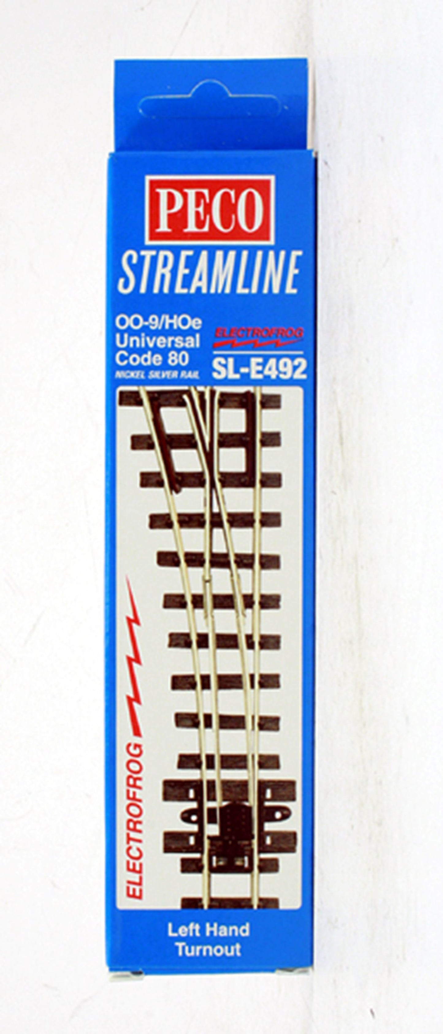 SLE492 OO9 - Code 80 - Streamline Left Hand Point