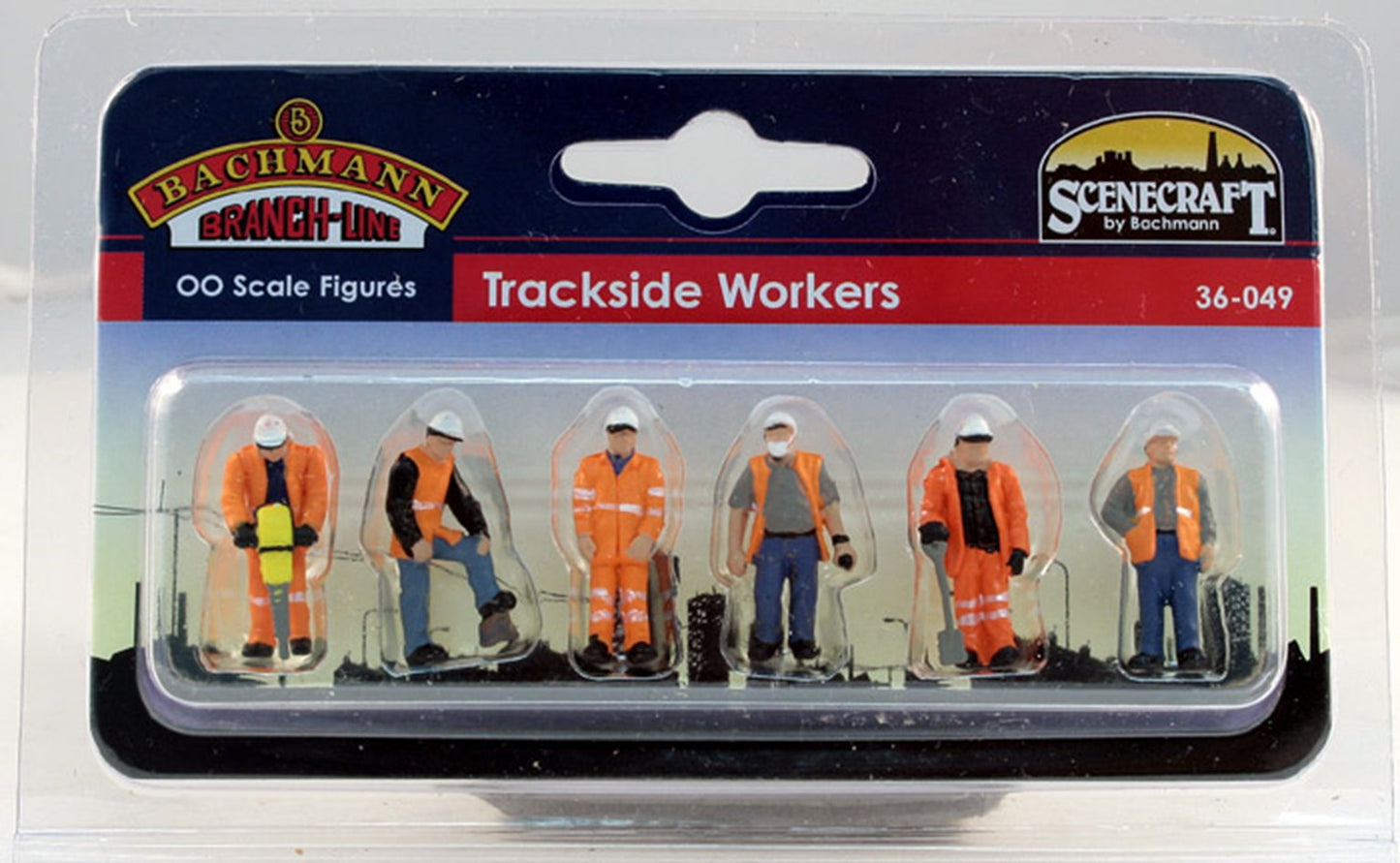 Figures - Trackside Workers