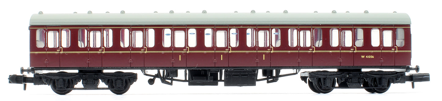 Pre-Owned BR Mk1 57ft 'Suburban' C Composite BR Maroon W41056