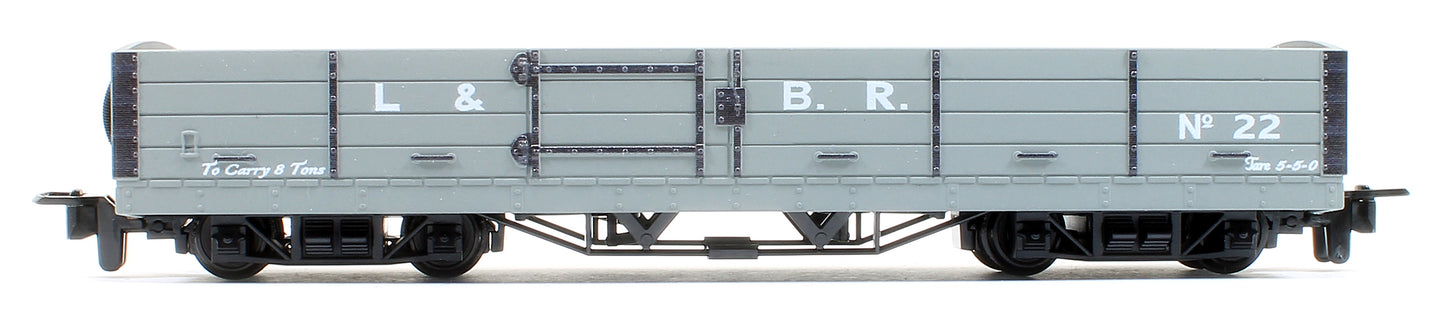 L&B 8 ton Bogie Open Wagon L&B Grey #22