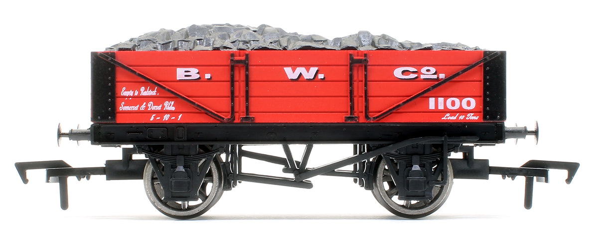 Pre-Owned B W Co 4 Plank Wagon No.1100