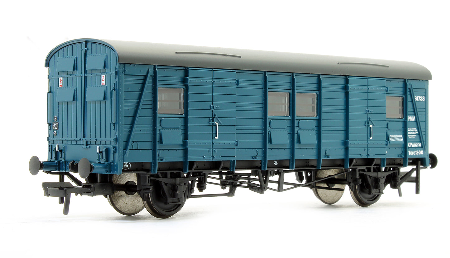Pre-Owned EX-Southern CCT Covered Carriage Truck BR Blue