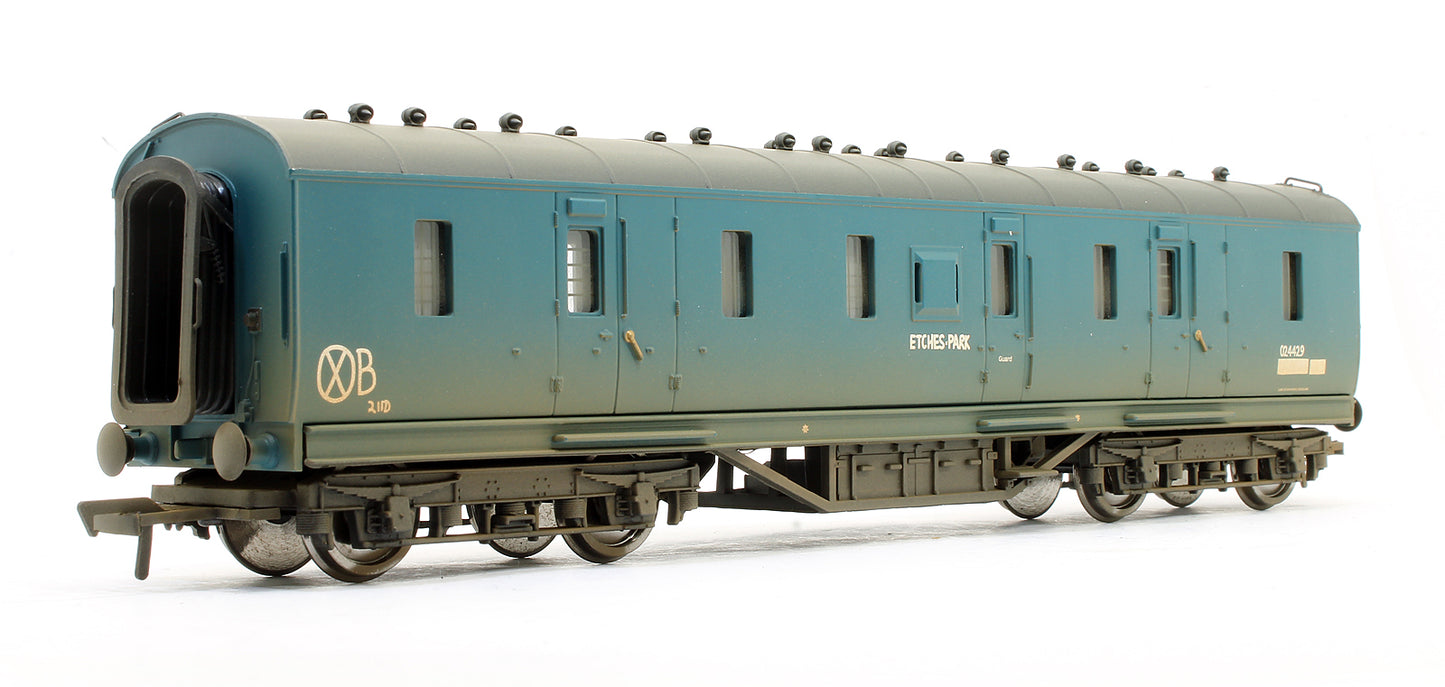 Pre-Owned 50ft Parcels Van BR Blue Internal User (Weathered)
