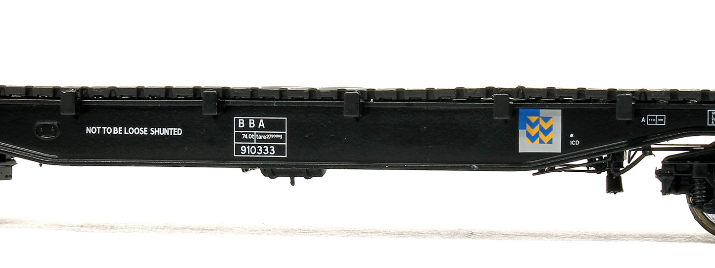 Pre-Owned Railfreight Metals BBA Bogie Steel Wagon Twin Pack (Exclusive)