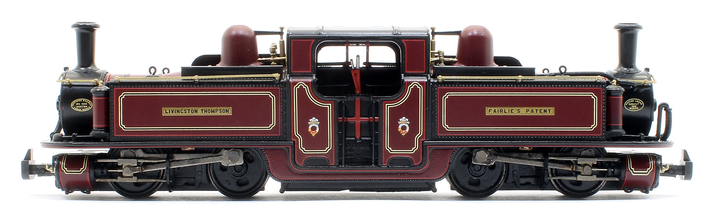 Pre-Owned 391-103SF Ffestiniog Railway Double Fairlie 'Livingston Thompson' FR Lined Maroon - DCC Sound