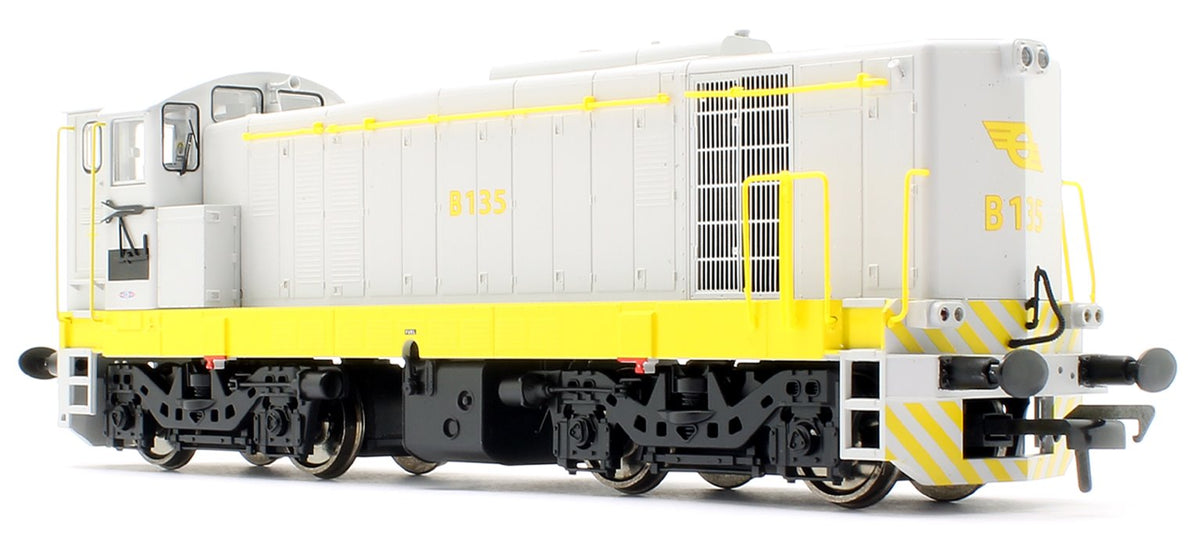 Irish Class 121 B135 in CIE original grey livery Diesel Locomotive