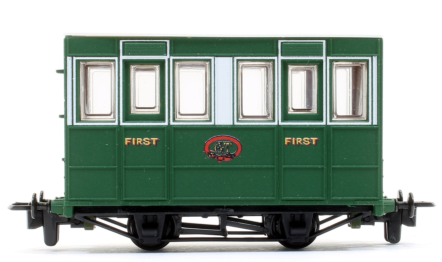 Peco GR-505 Talyllyn Coach With Buffers