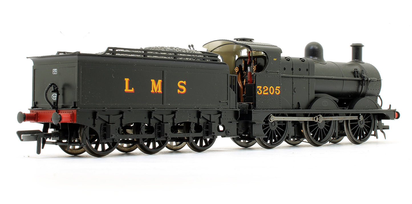Pre-Owned 31-627 Class 3F 3205 LMS Black Steam Locomotive