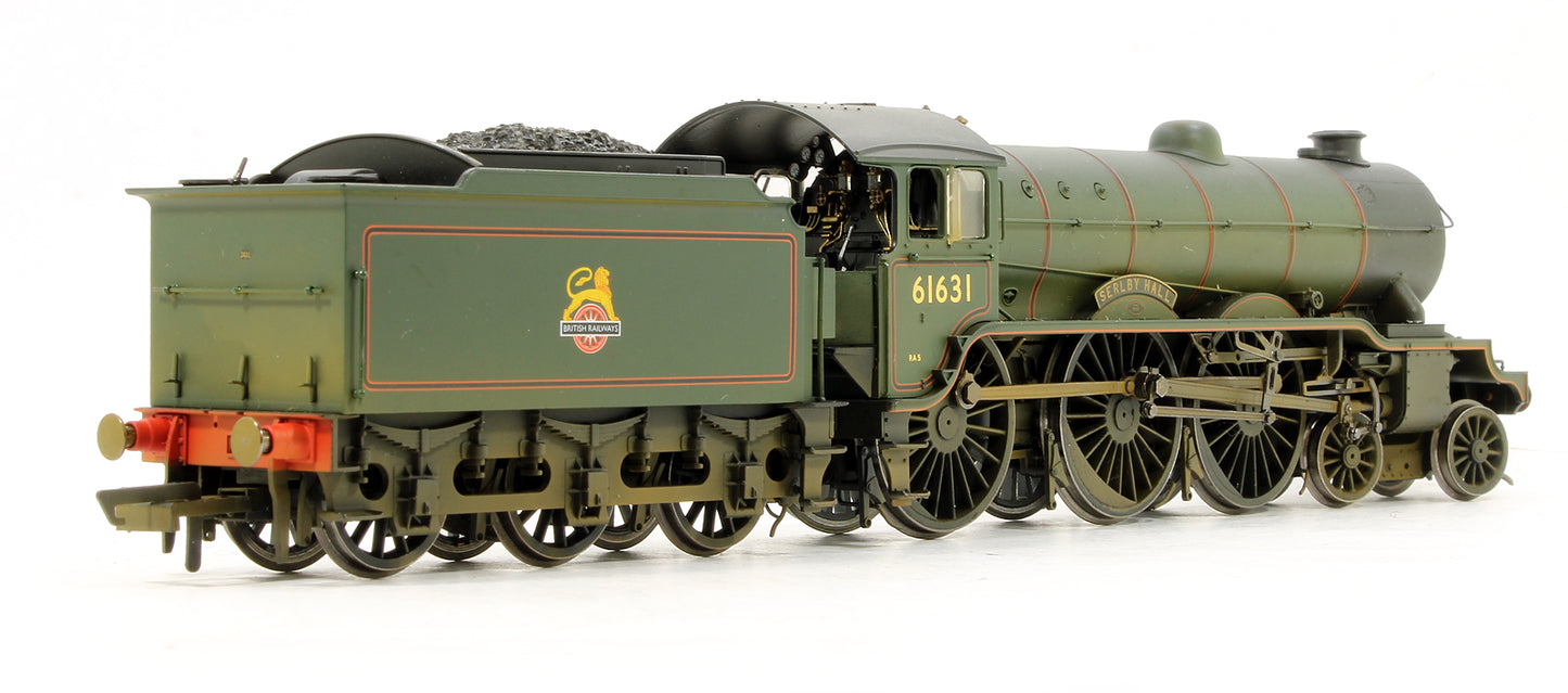 Pre-Owned R3004 BR 4-6-0 Class B17/2 'Serlby Hall' No.61631 Steam Locomotive - Weathered