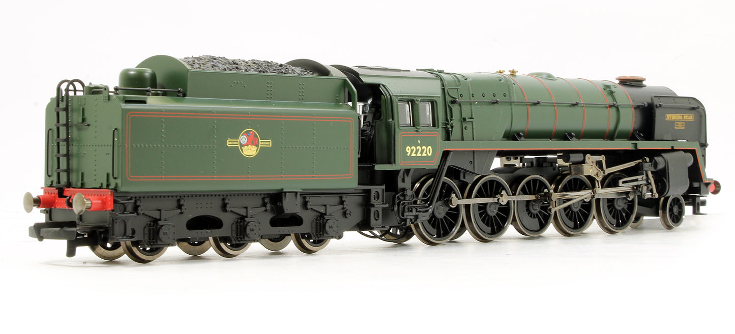 Pre-Owned RailRoad BR Green 9F 'Evening Star' No.92220 Steam Locomotive