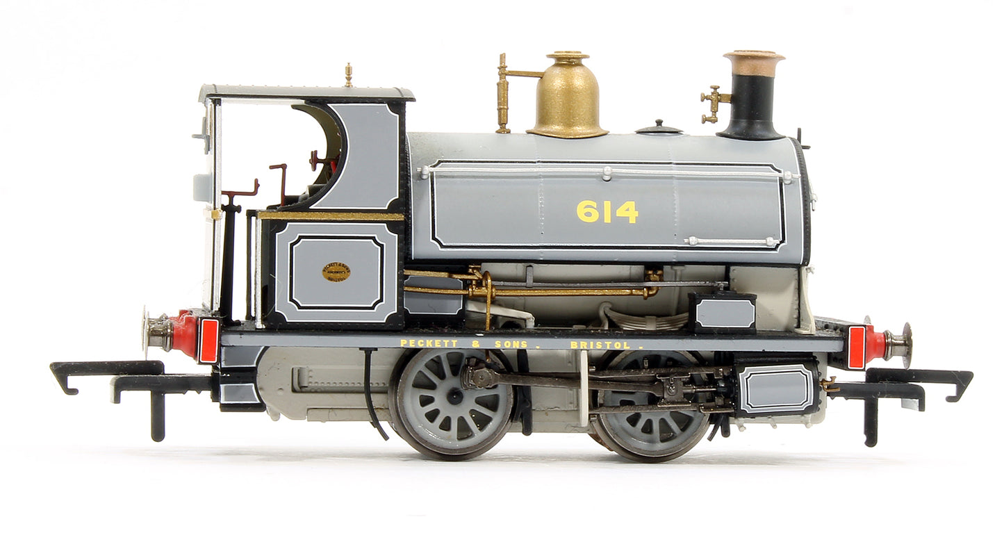 Pre-Owned R3825 Peckett 614 Steam Locomotive Centenary Year Limited Edition