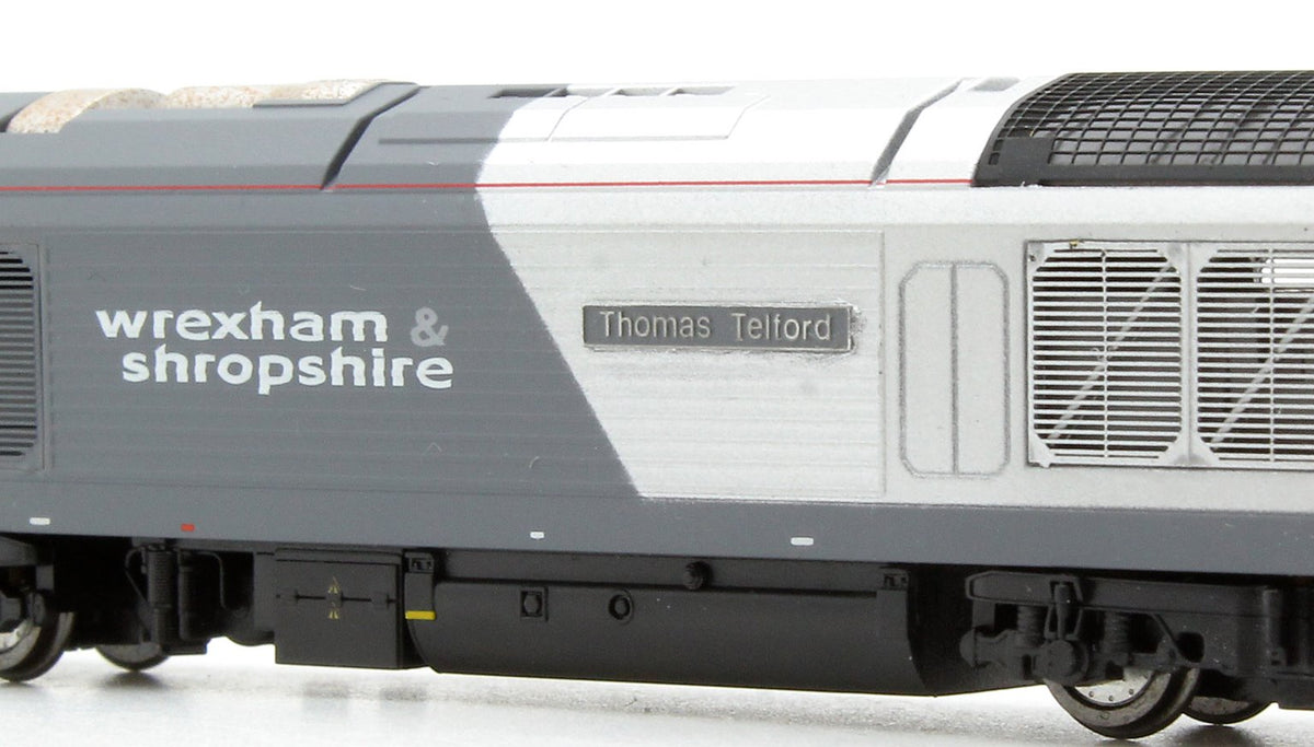 Pre-Owned Class 67 014 'Thomas Telford' Wrexham & Shropshire Diesel Locomotive