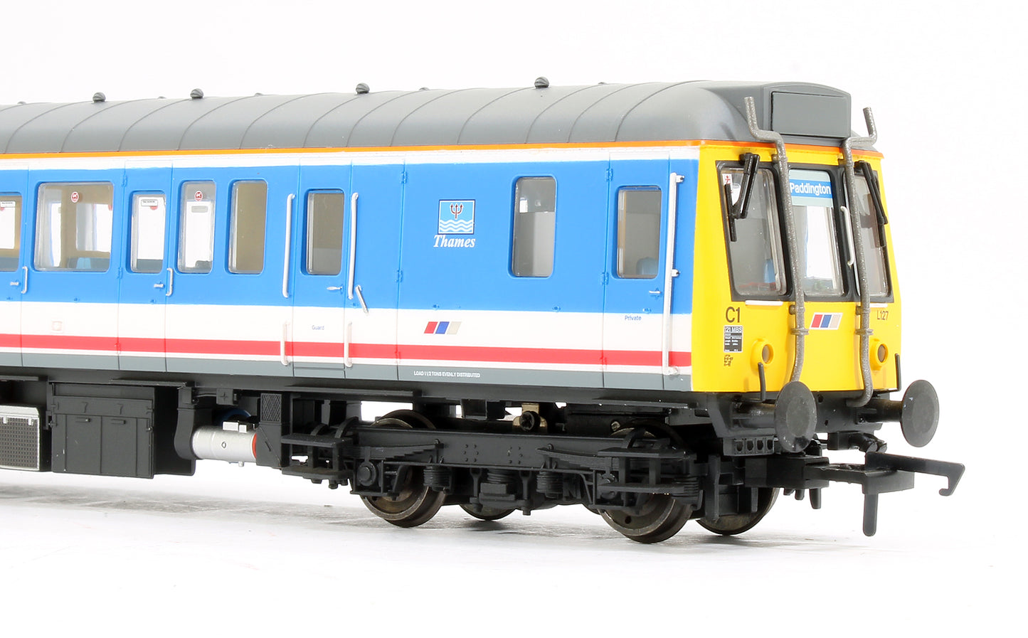 Class 121 55027 Revised Network Southeast Livery