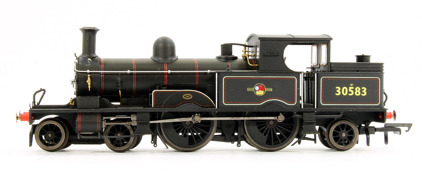 Pre-Owned OR76AR001 Adams Radial BR Lined Black '30583' Steam Locomotive