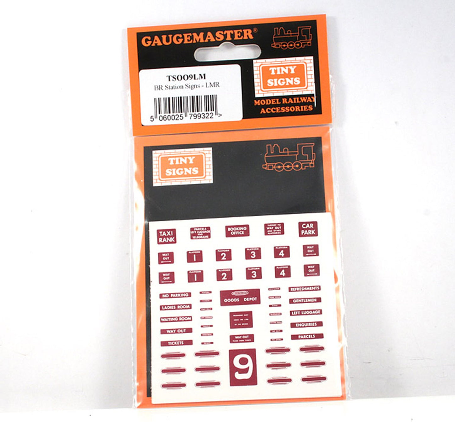 BR (London Midland Region) Station Signs