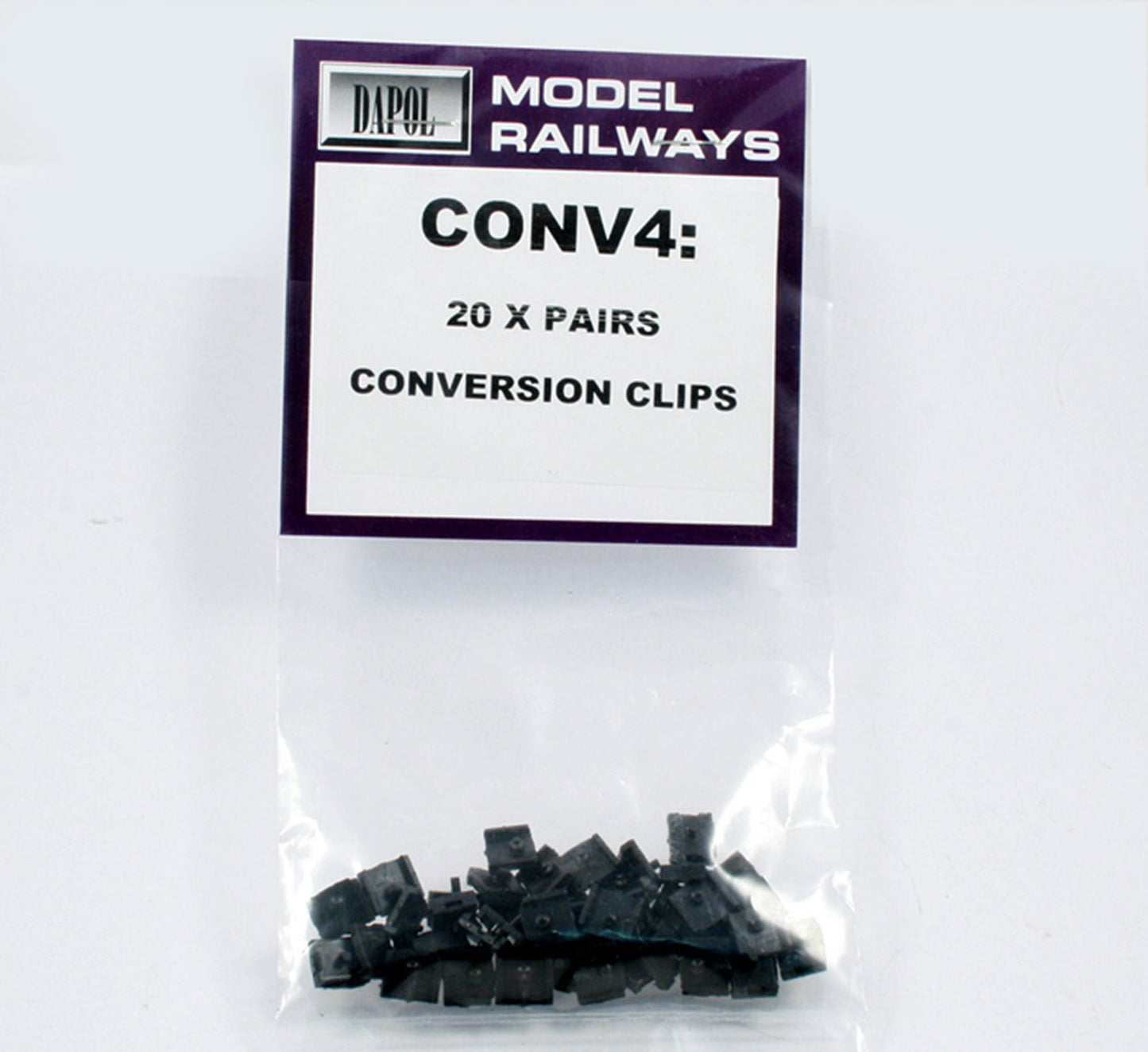 20 Pairs of Conversion Clips
