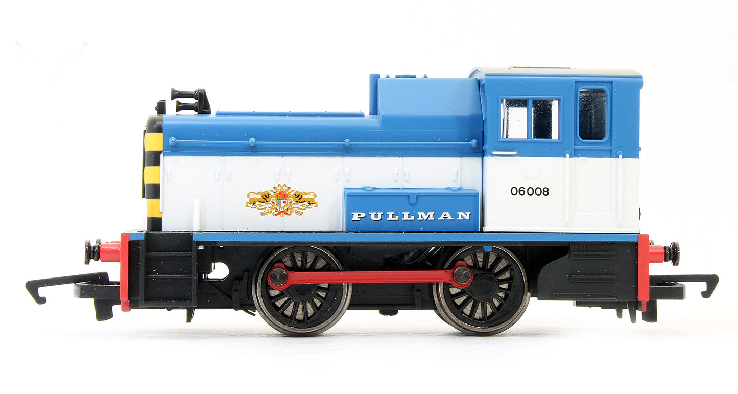 Pre-Owned R2783 BR 0-4-0 Diesel Class 06 Shunter Club Locomotive '06008'