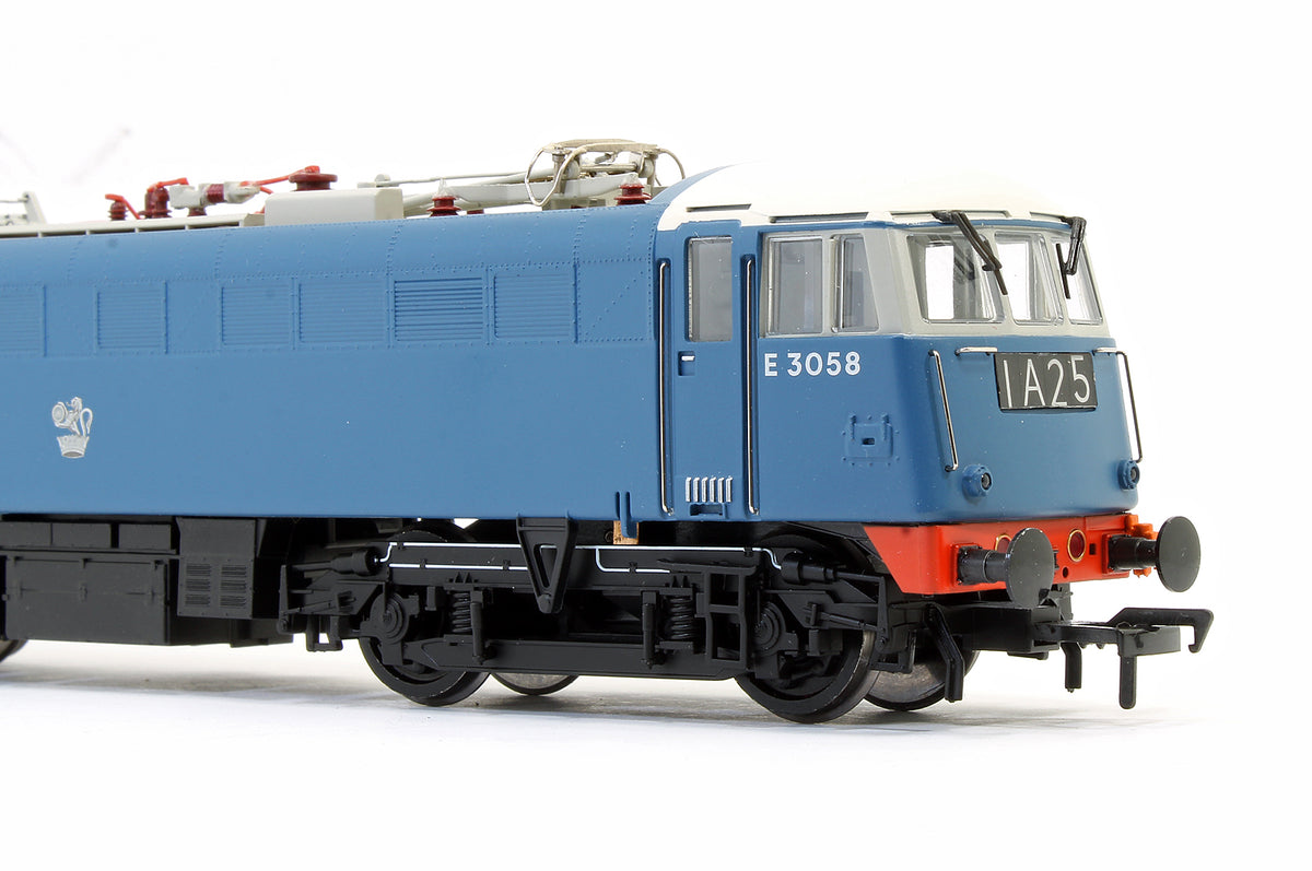 Type AL5 Electric E3058 BR Electric Blue Locomotive