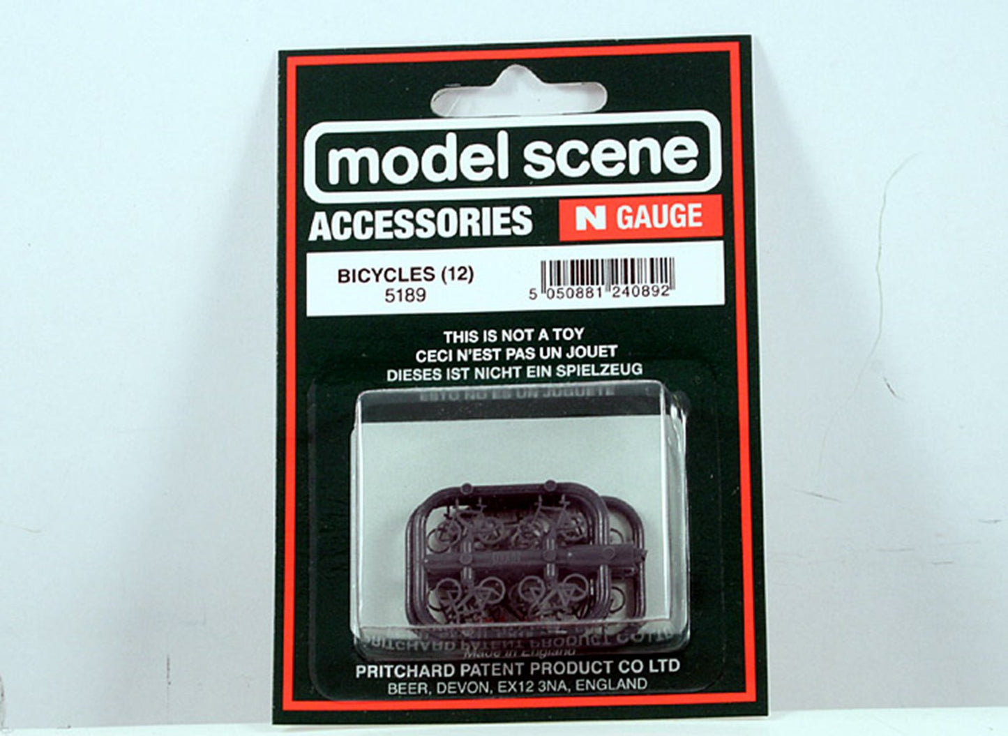 Modelscene 5189 Bicycles