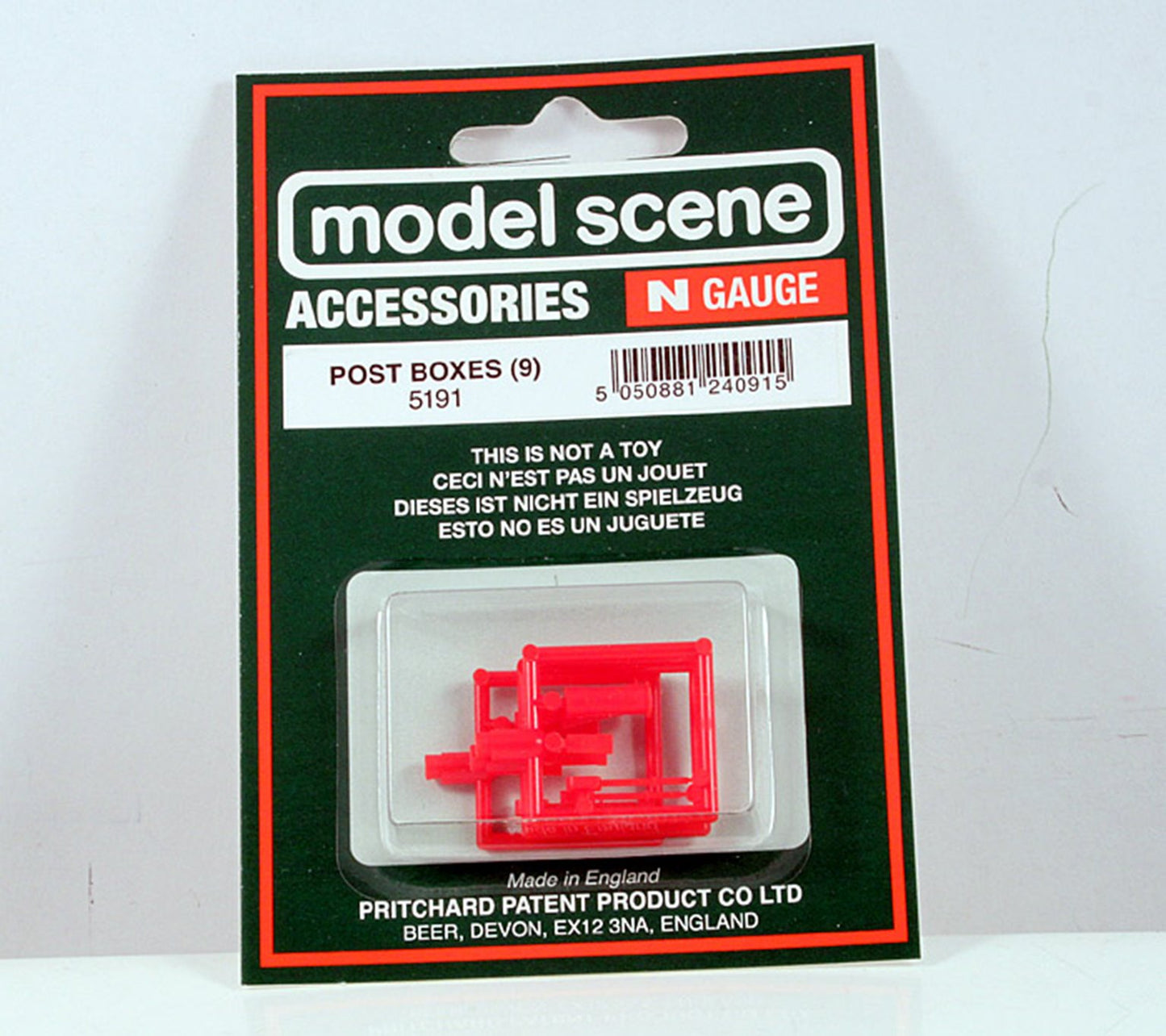 Modelscene 5191 Post Boxes