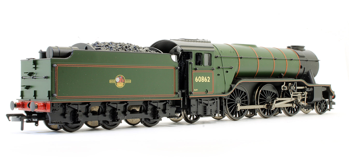 Pre-Owned 31-565 Class V2 60862 BR Green Late Crest Steam Locomotive