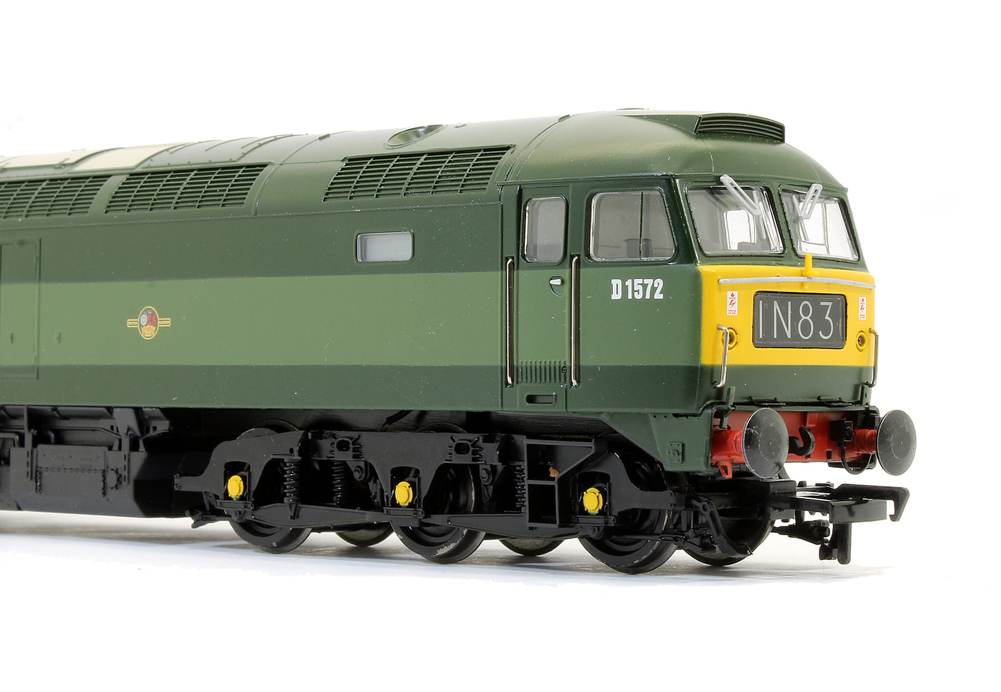 Pre-Owned 32-804 Class 47 Diesel D1572 BR Two Tone Green
