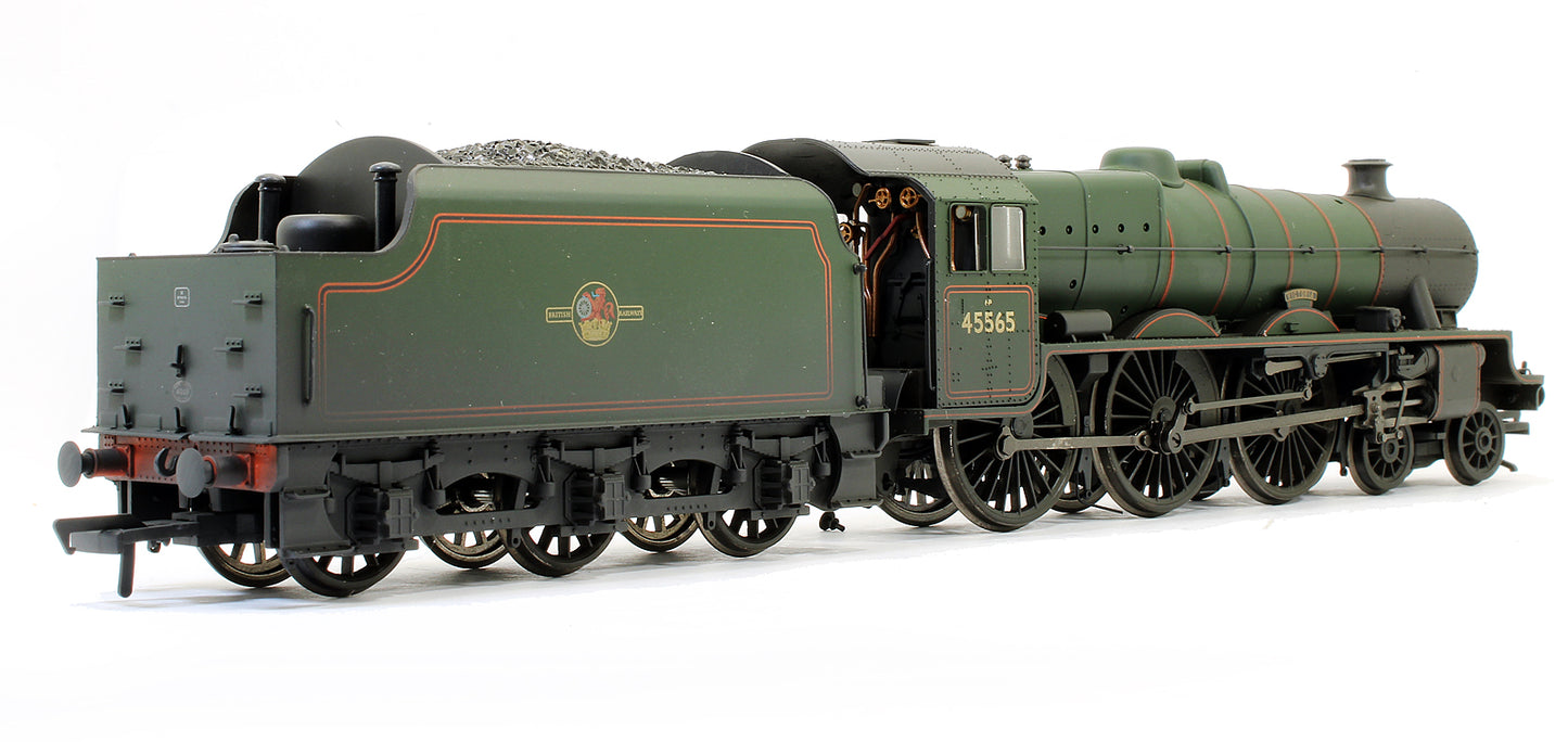 Pre-Owned Jubilee 45565 'Victoria' BR Green Late Crest Steam Locomotive (Weathered)
