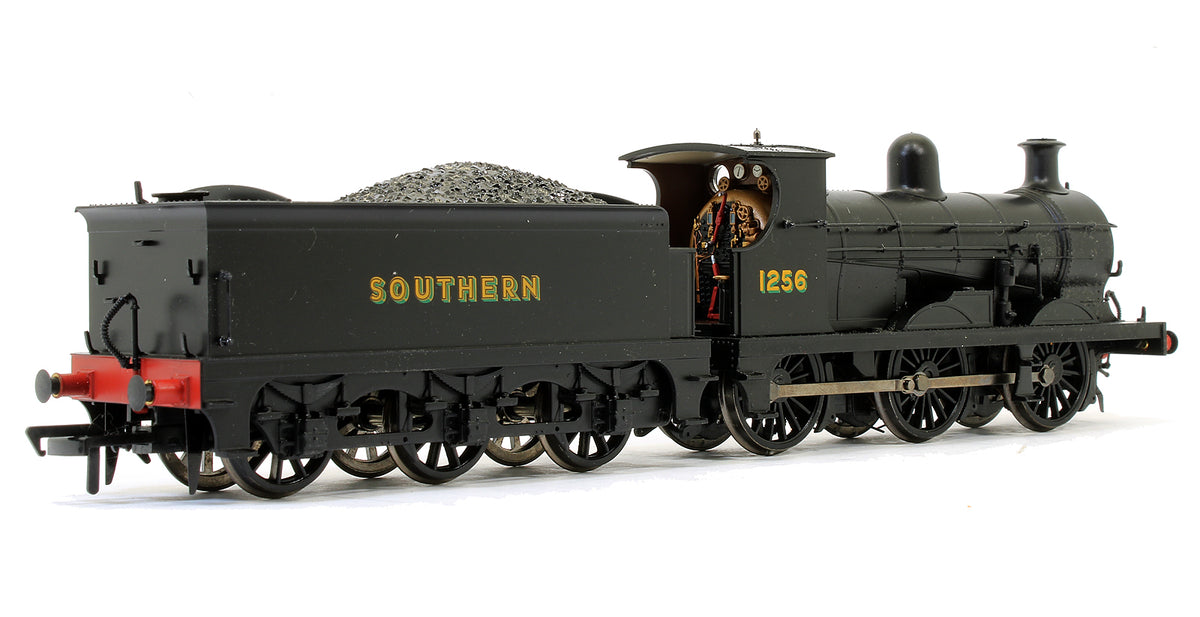 C Class 1256 Southern Black Steam Locomotive