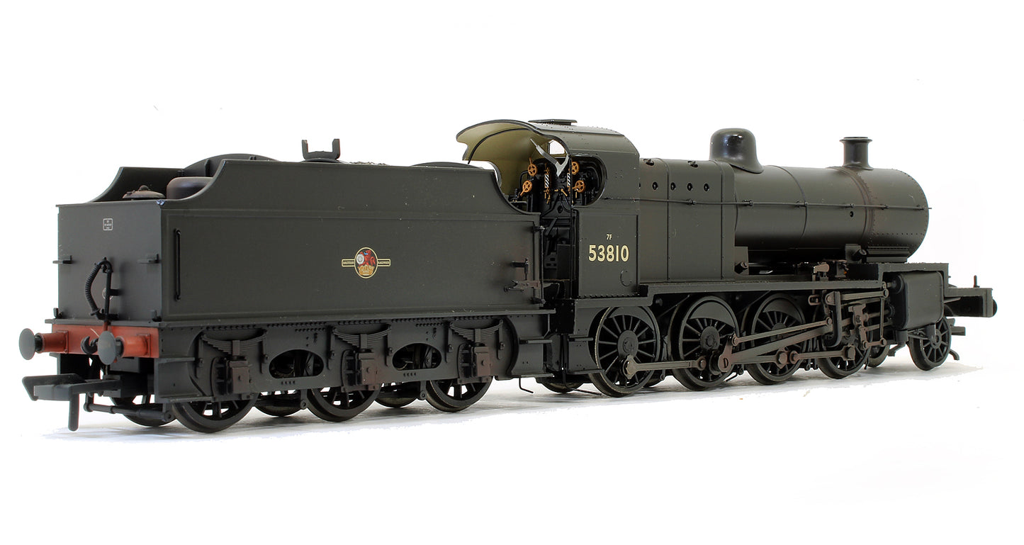 Pre-Owned Class 7F 53810 BR Black Late Crest Steam Locomotive (Weathered)