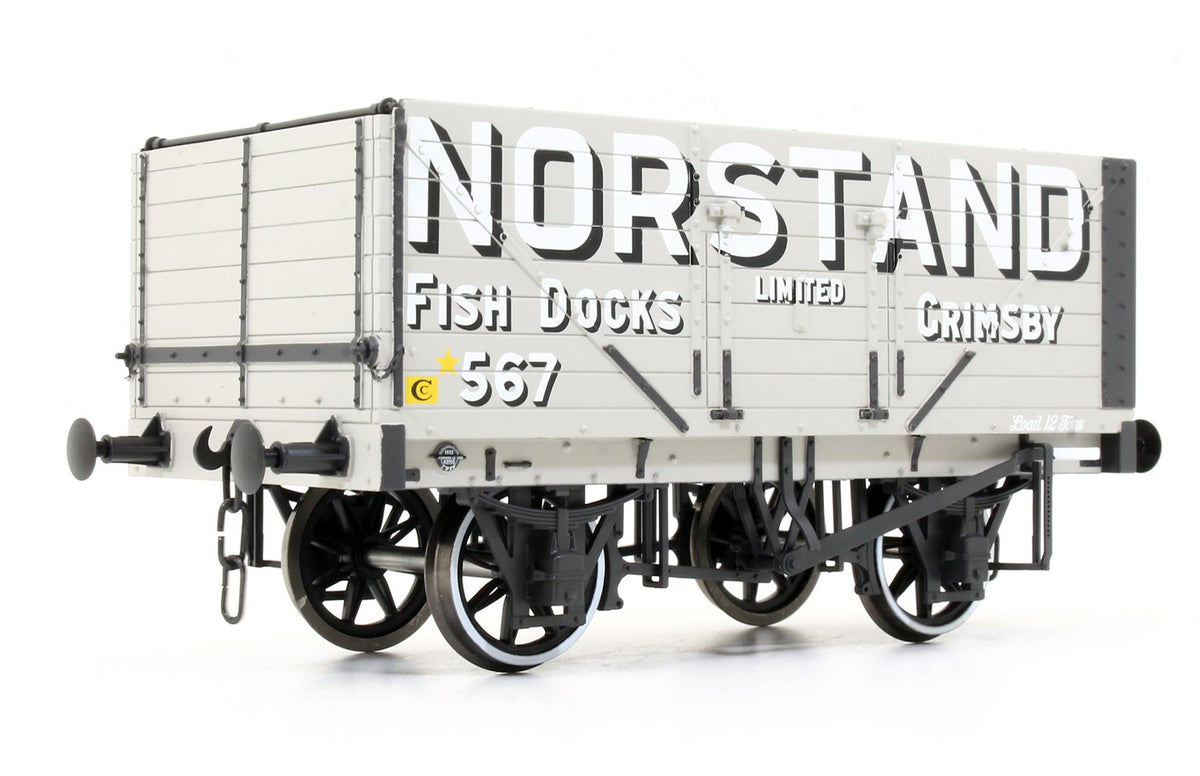 Pre-Owned 8 Plank Wagon Norstand No.567