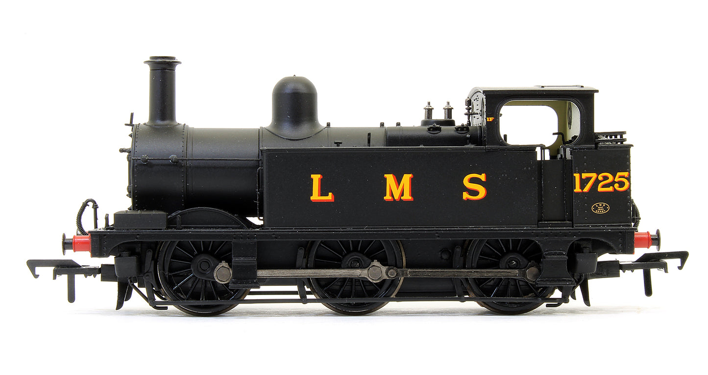 Pre-Owned Midland Class 1F 1725 LMS Black Steam Locomotive