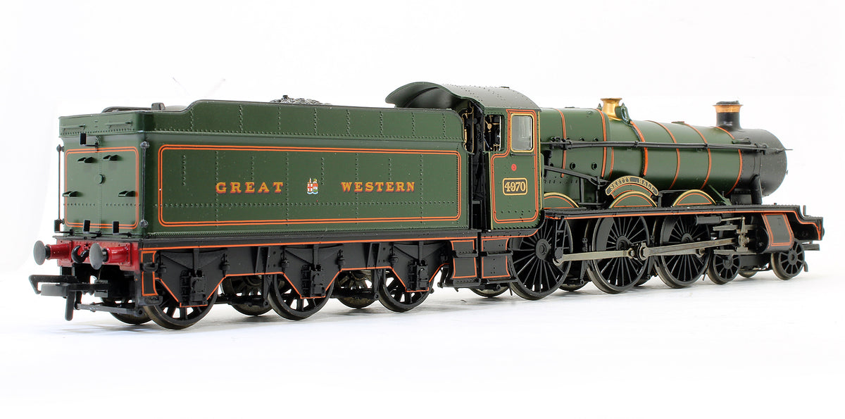 Pre-Owned Hall Class 4970 'Sketty Hall' Great Western Green Steam Locomotive