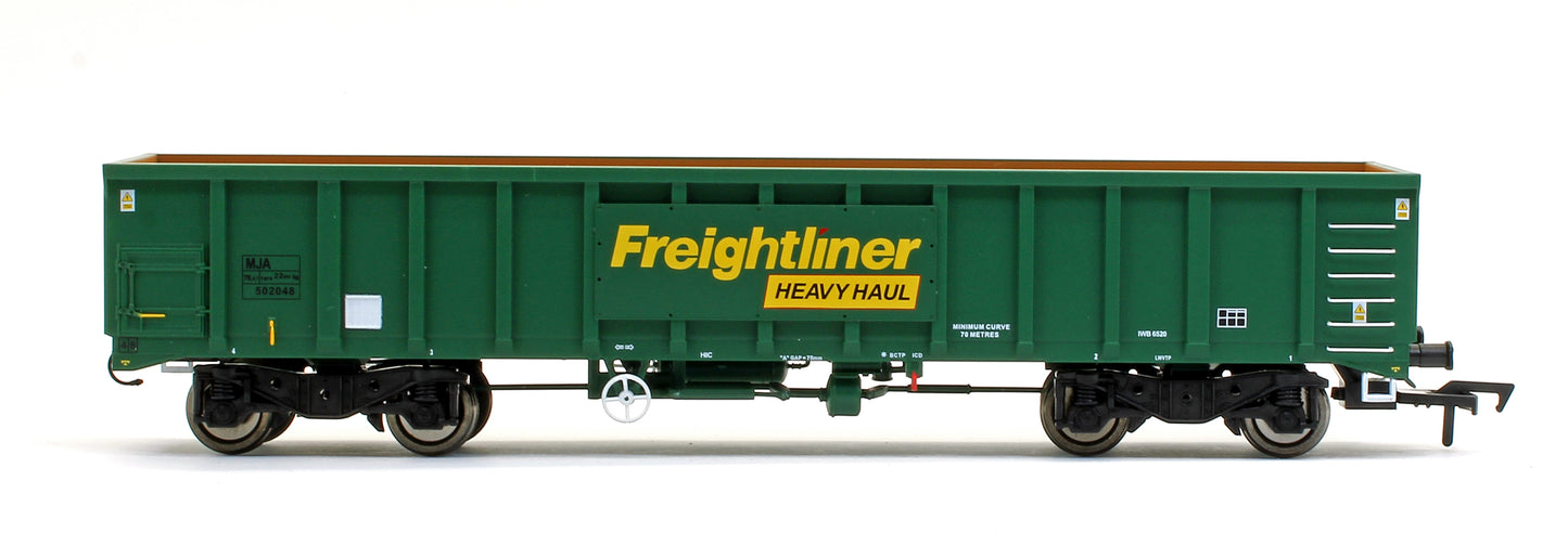 Pre-Owned MJA Freightliner Heavy Haul Bogie Box Van 502047 & 048