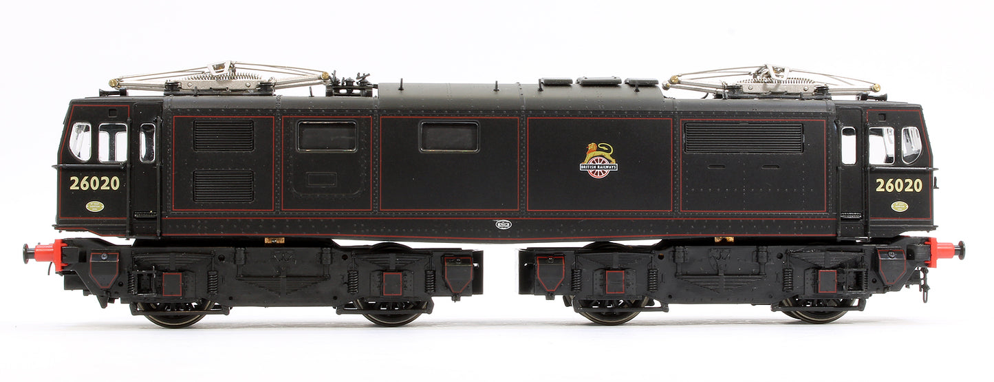 Pre-Owned Class 76 E26020 BR Black Early Emblem Matt Finish Electric Locomotive