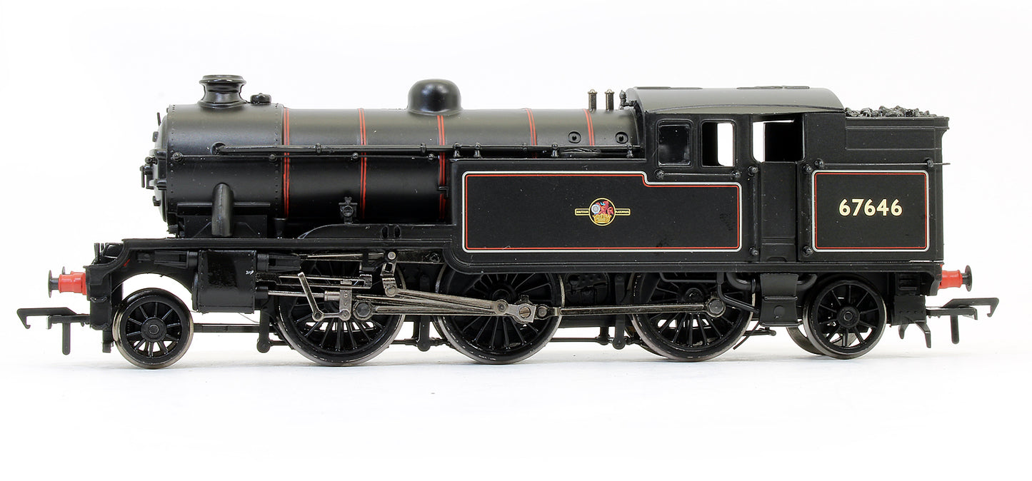 Pre-Owned Class V3 Tank 67646 BR Lined Black Late Crest Steam Locomotive