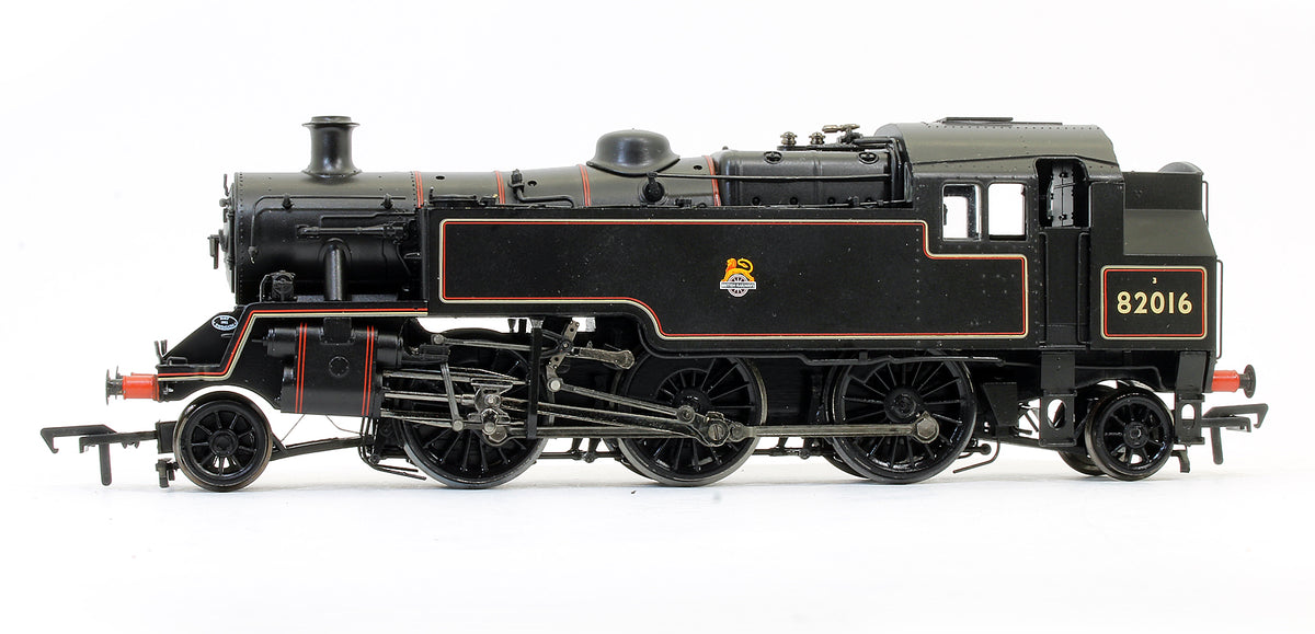 Pre-Owned 31-977 BR Lined Black 2-6-2 Standard Class 3MT Steam Locomotive No.82016