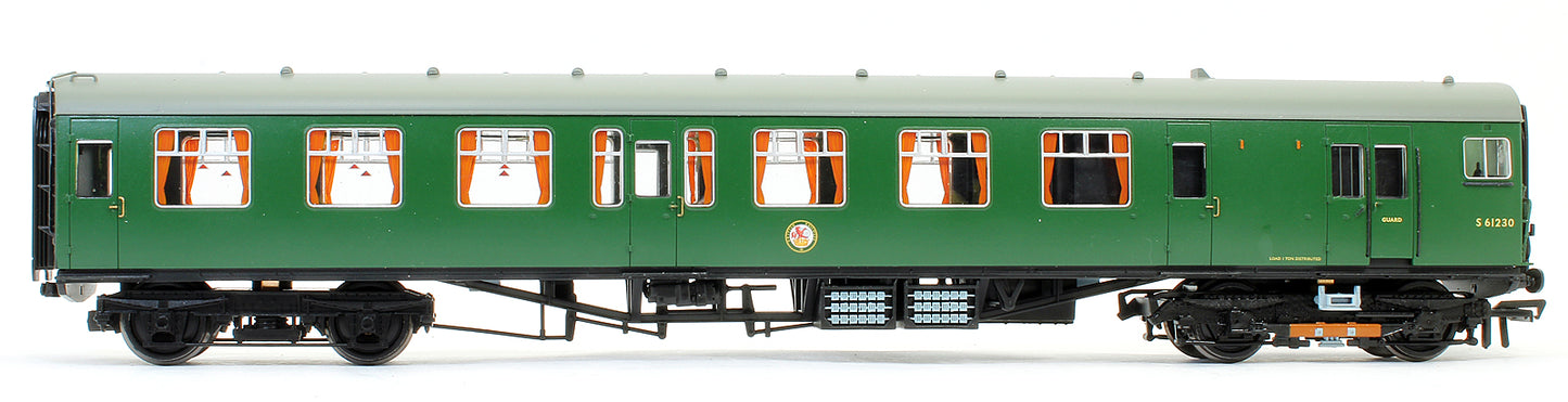 Pre-Owned 4CEP EMU 7105 Late SR Multiple Unit Green