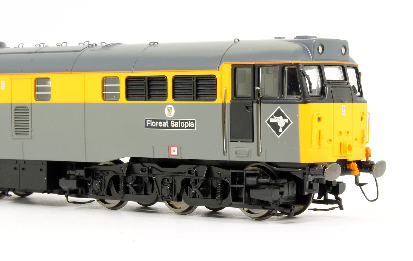 Class 31 'Floreat Salopia' BR Civil Engineers Diesel Locomotive