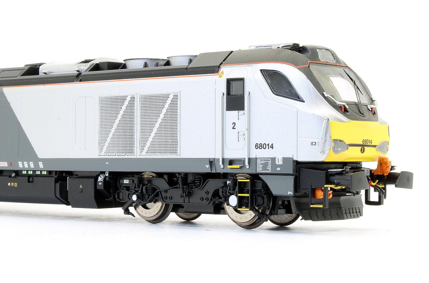 Class 68014 Chiltern Livery Diesel Locomotive