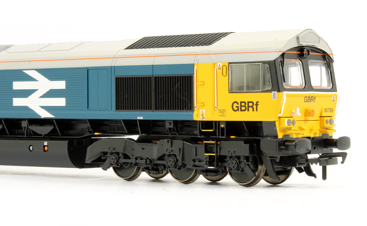 Pre-Owned Class 66789 'British Rail 1948-1997' GBRf Diesel Locomotive (DCC Sound Fitted)