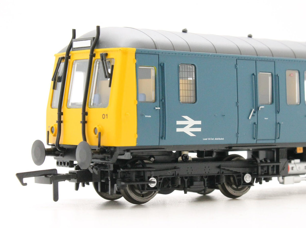 Pre-Owned Class 122 Bubble Car #SC55013 BR Blue Single Car DMU - DCC Fitted