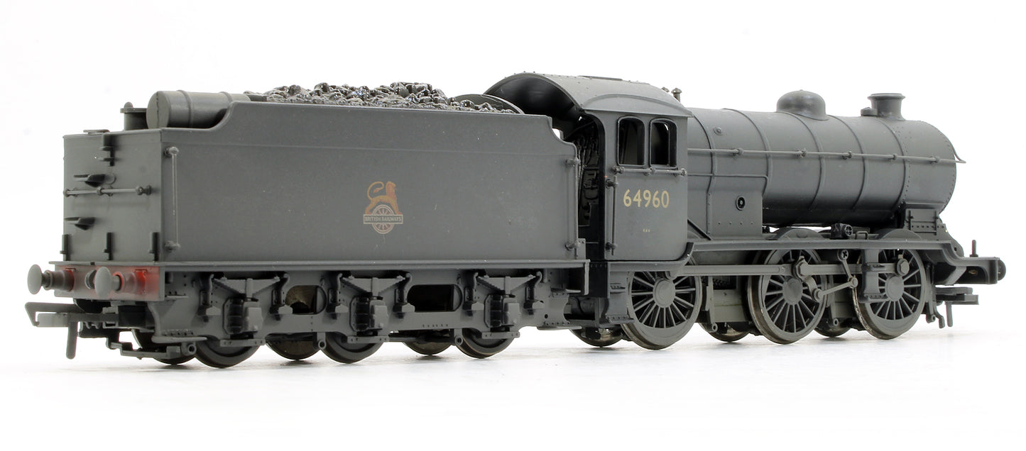 Pre-Owned 31-854 J39 BR Black 0-6-0 '64960' E/Emblem 4200 Gallon Tender Steam Locomotive (Weathered)