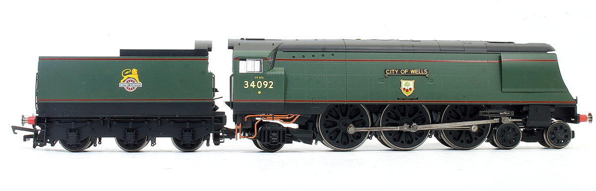 Pre-Owned BR Green 4-6-2 West Country Class 'City Of Wells' 34092 Steam Locomotive No.34092 - DCC Fitted