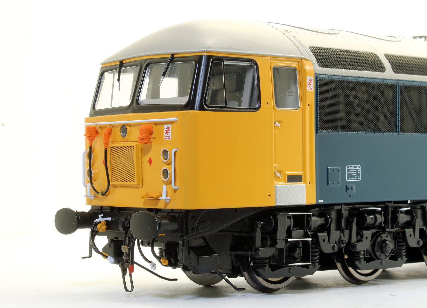 Class 56 BR Blue Large Logo Heavy Freight Diesel Locomotive