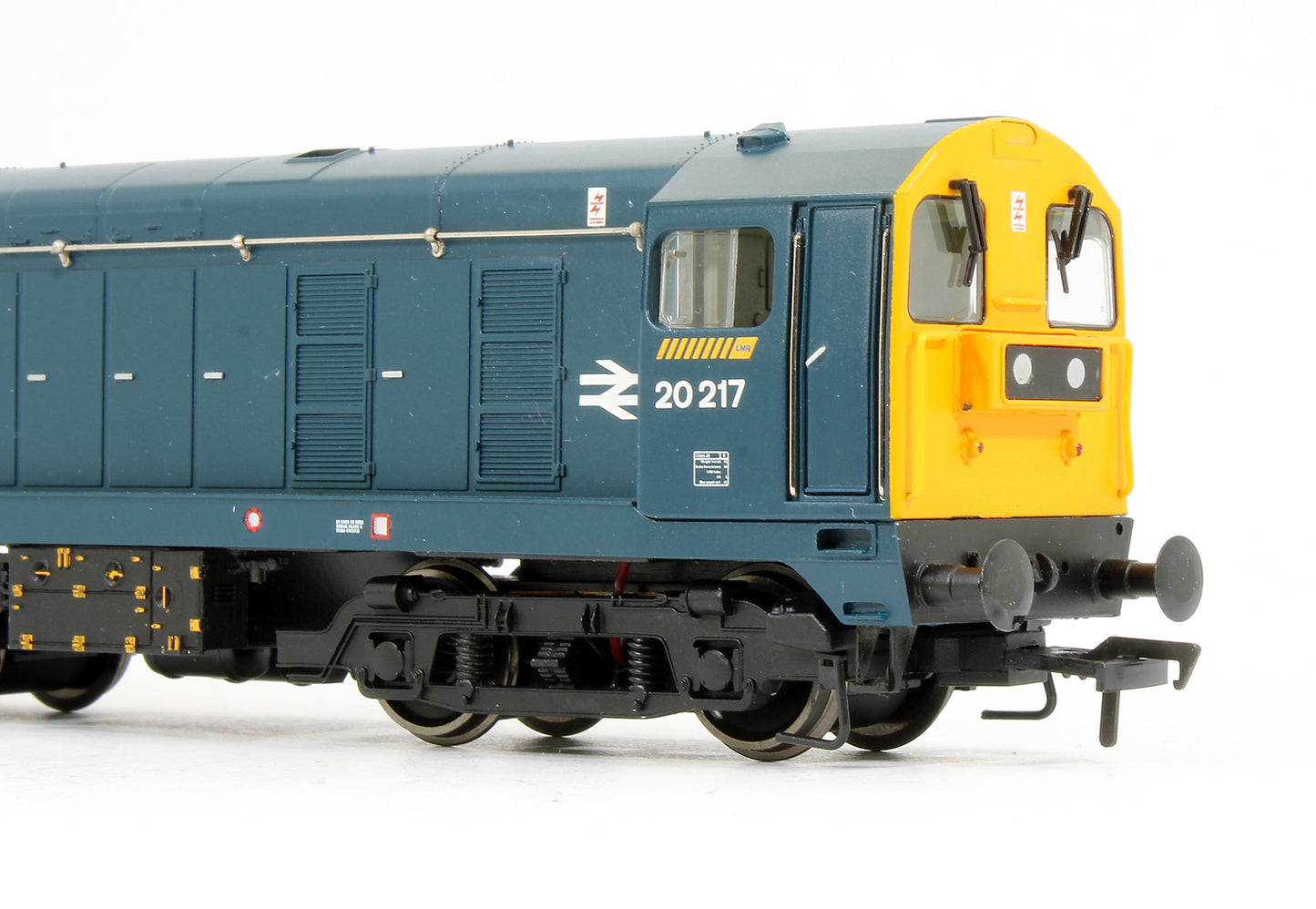 Pre-Owned 32-026A Class 20217 BR Blue With Indicator Boxes Diesel Locomotive