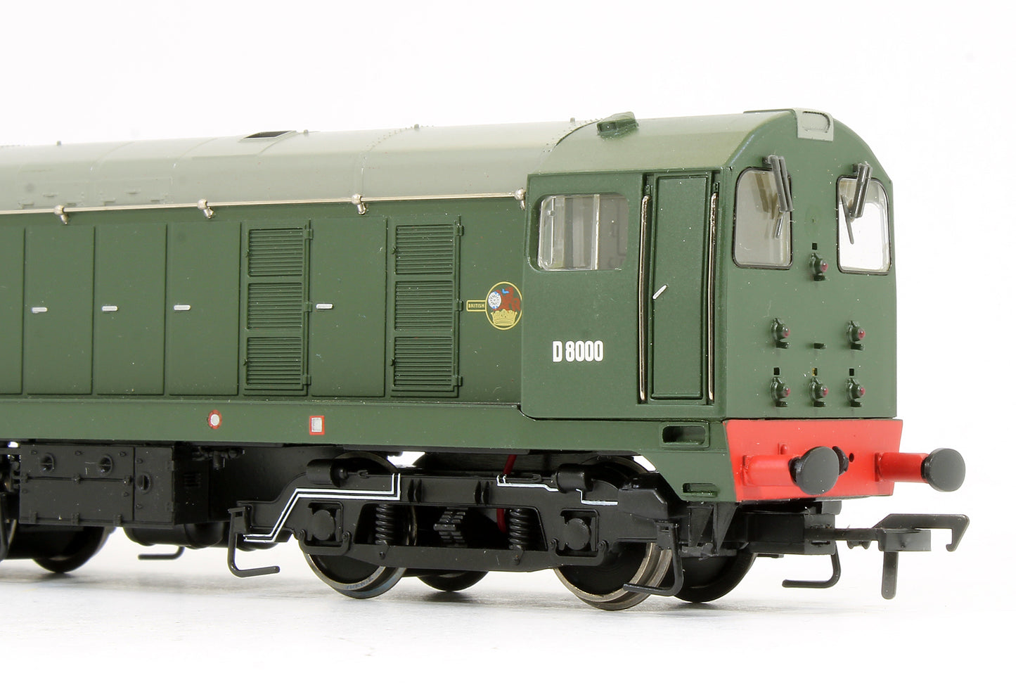 Pre-Owned Class 20 D8000 BR Green With Indicator Discs Diesel Locomotive