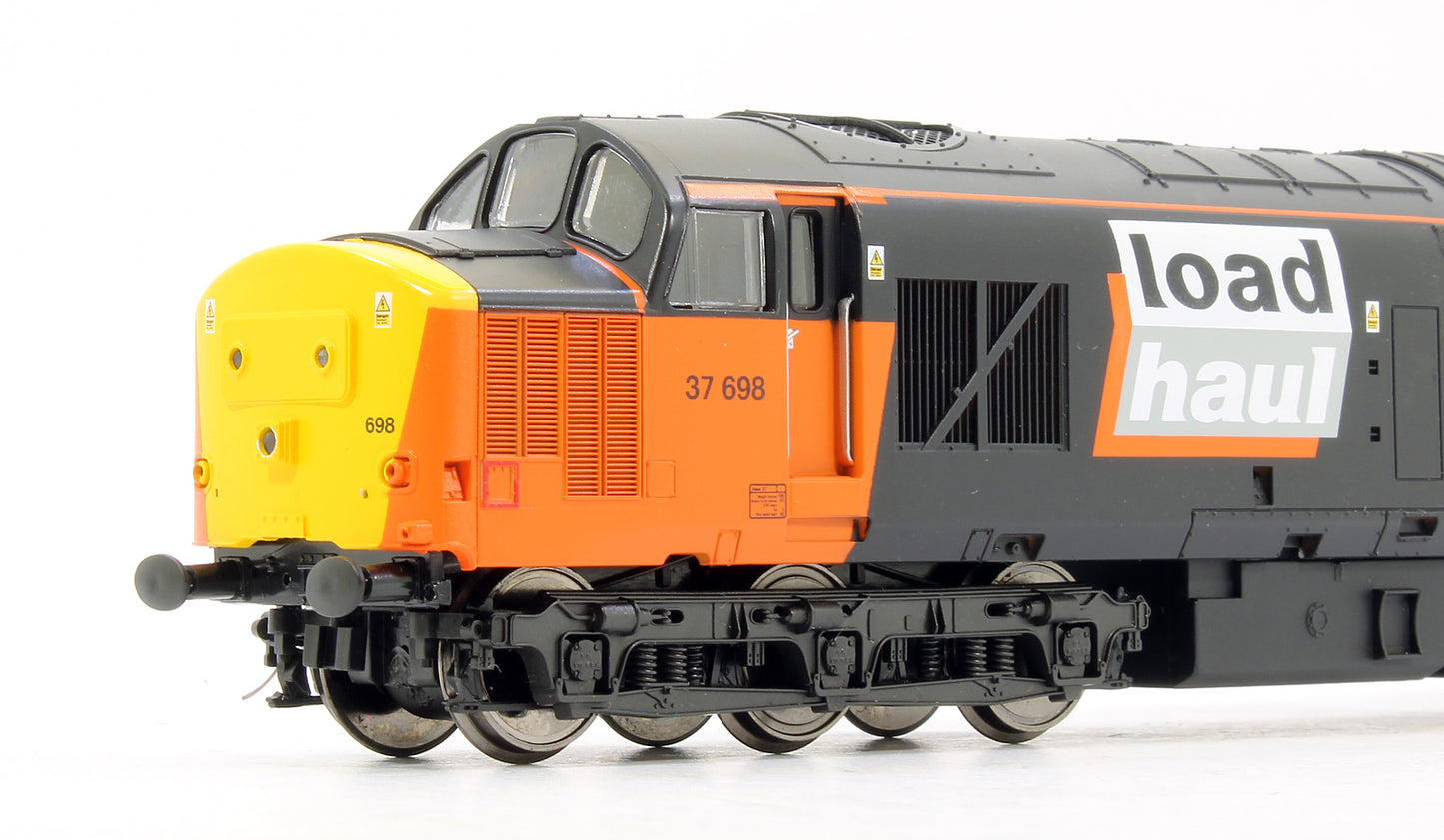 Pre-Owned V2203 Loadhaul Class 37 698 Diesel Locomotive