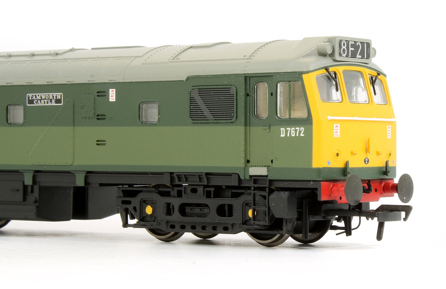 Pre-Owned Class 25 D7672 'Tamworth Castle' Diesel Locomotive