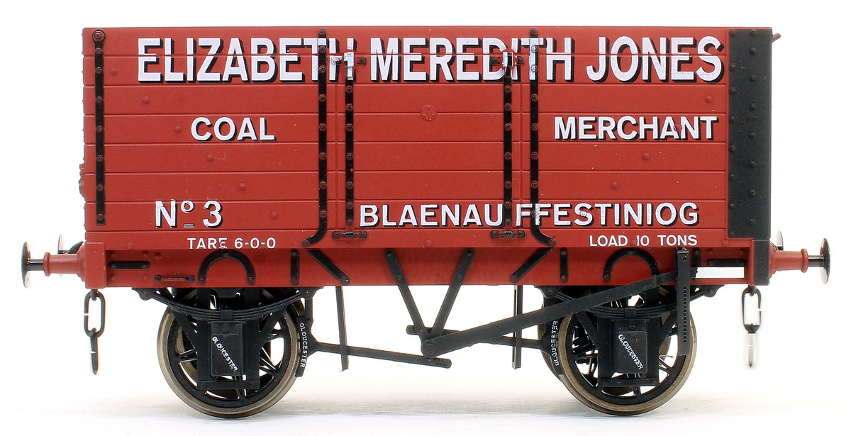 Pre-Owned 7 Plank 9' W/B Elizabeth Jones No 3