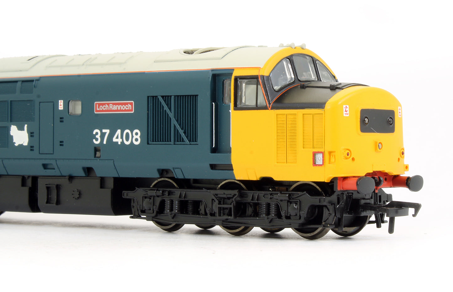Pre-Owned Class 37/4 37408 BR Blue Large Logo 'Loch Rannoch' Diesel Locomotive